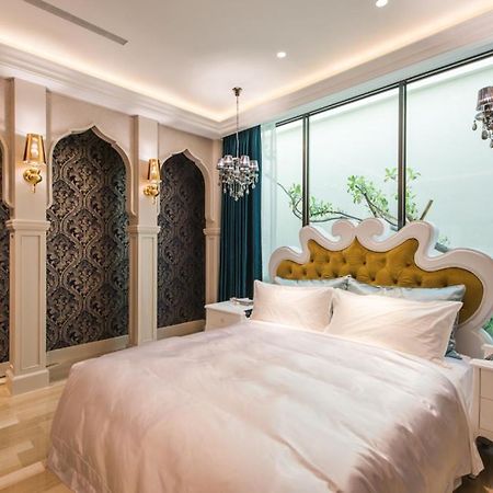Green Palm Motel Viên Lâm Ngoại thất bức ảnh