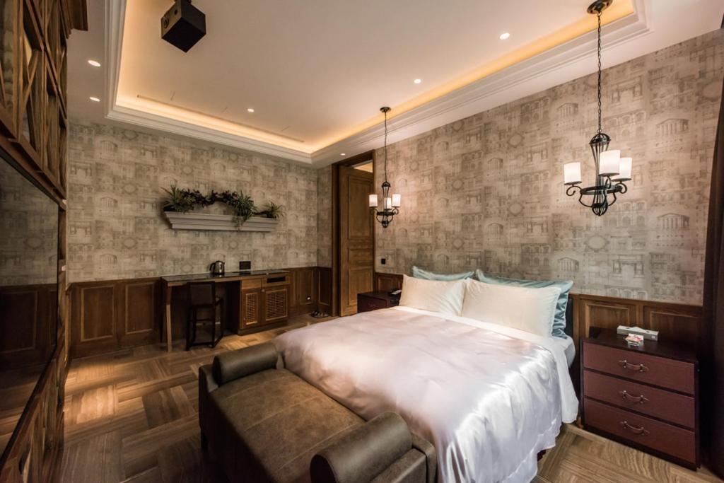 Green Palm Motel Viên Lâm Ngoại thất bức ảnh