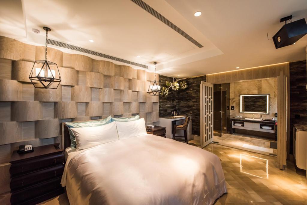 Green Palm Motel Viên Lâm Ngoại thất bức ảnh