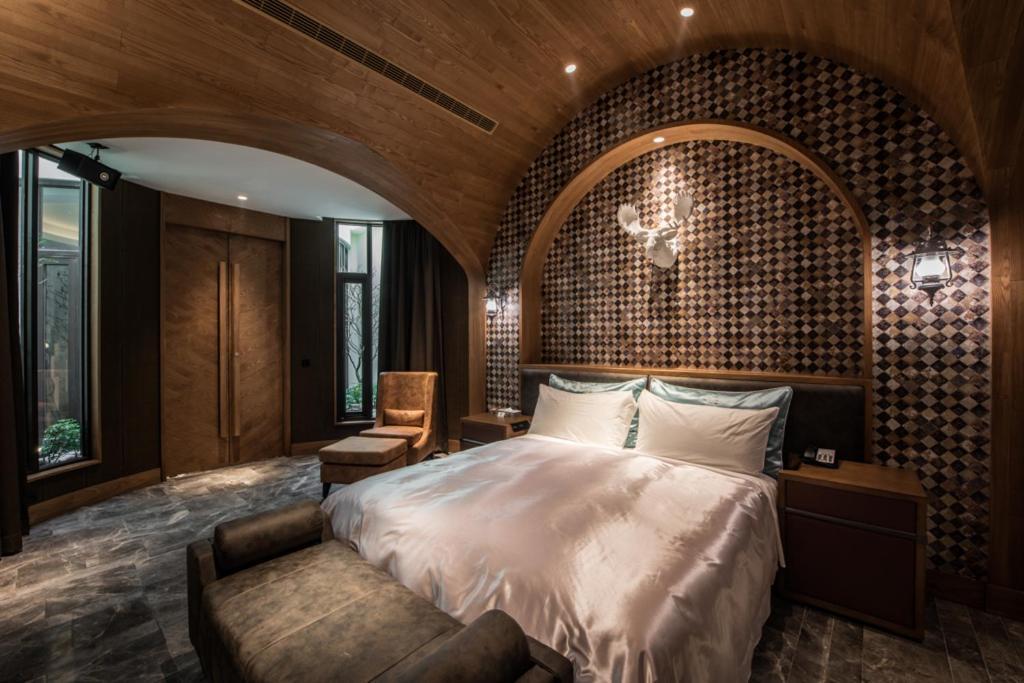 Green Palm Motel Viên Lâm Ngoại thất bức ảnh