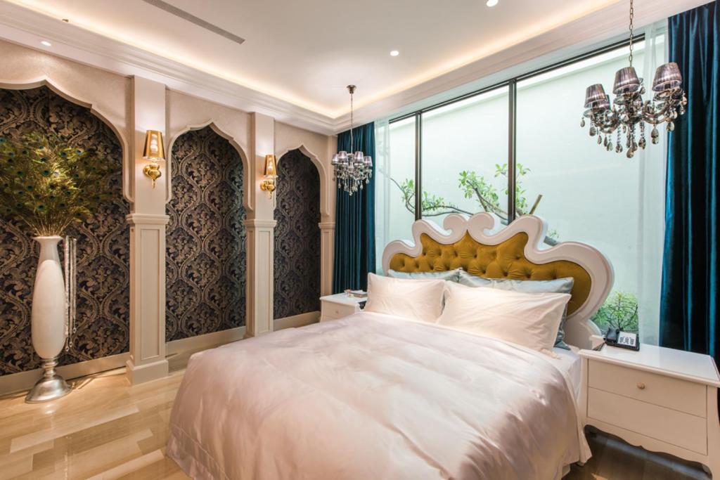 Green Palm Motel Viên Lâm Ngoại thất bức ảnh