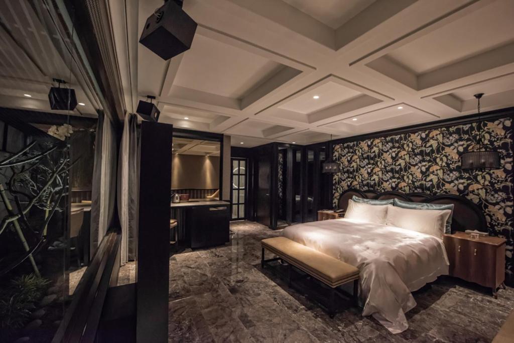 Green Palm Motel Viên Lâm Ngoại thất bức ảnh