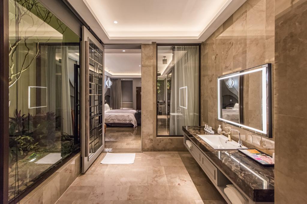 Green Palm Motel Viên Lâm Ngoại thất bức ảnh