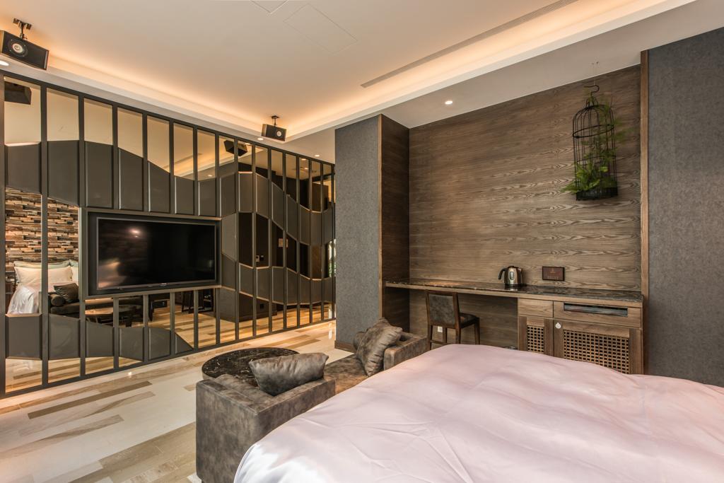 Green Palm Motel Viên Lâm Ngoại thất bức ảnh