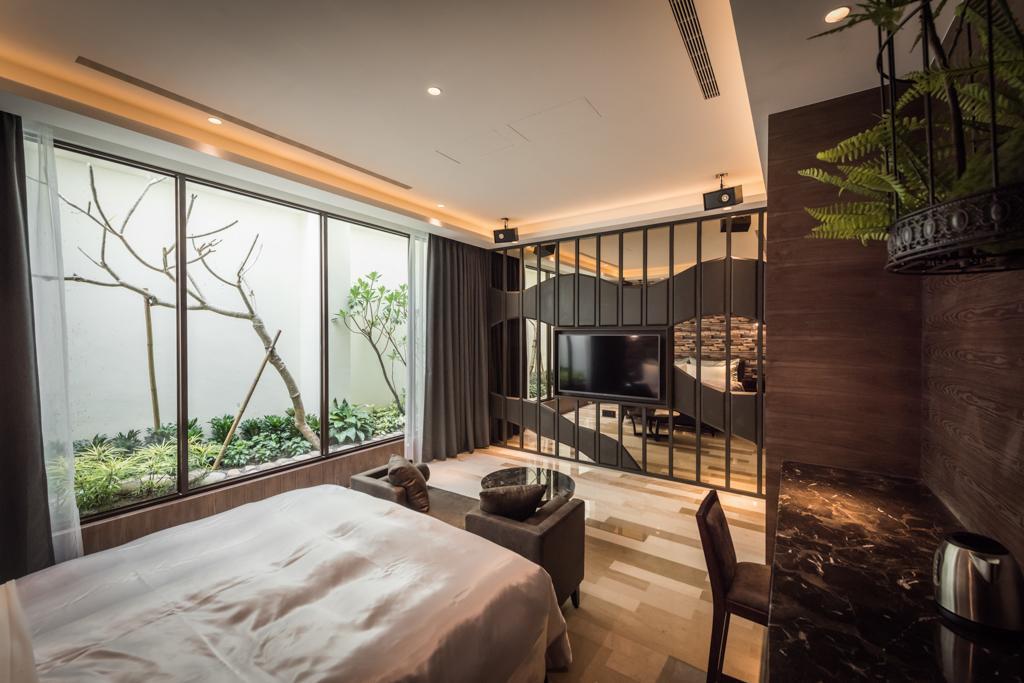 Green Palm Motel Viên Lâm Ngoại thất bức ảnh