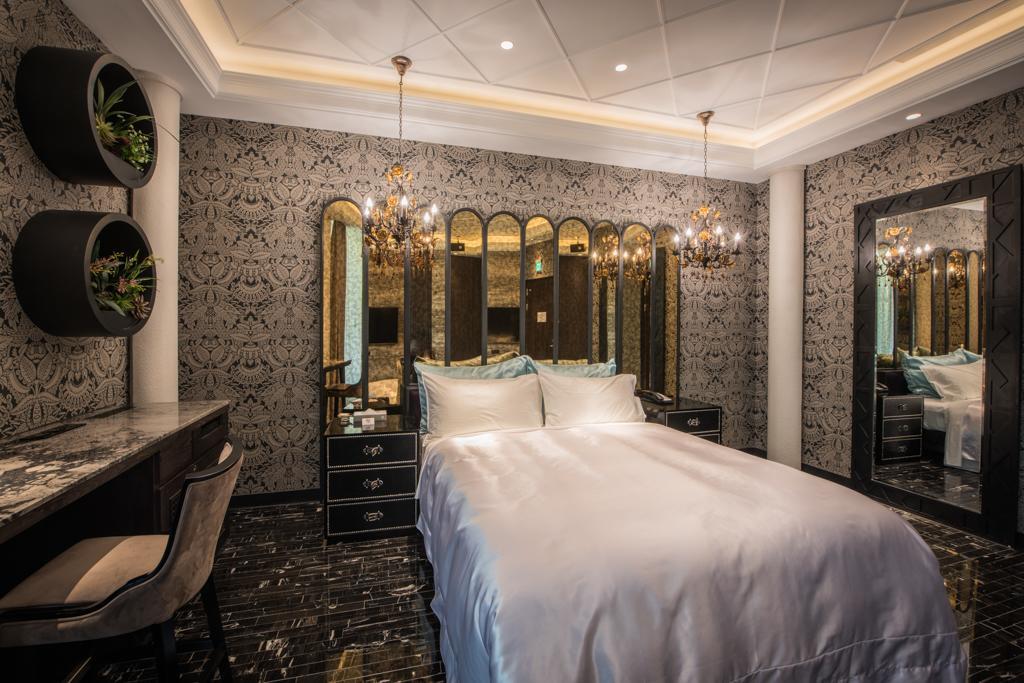 Green Palm Motel Viên Lâm Ngoại thất bức ảnh