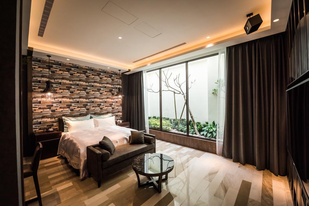 Green Palm Motel Viên Lâm Ngoại thất bức ảnh