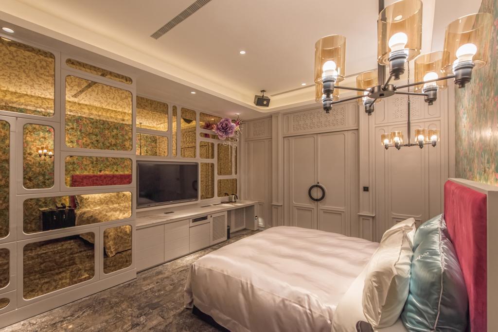 Green Palm Motel Viên Lâm Ngoại thất bức ảnh
