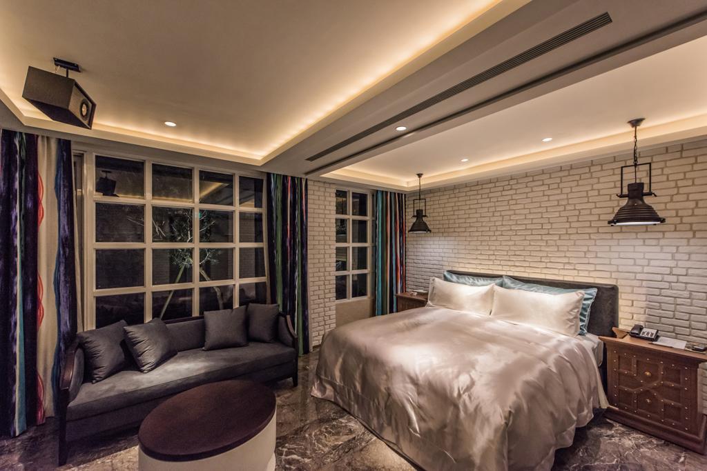 Green Palm Motel Viên Lâm Ngoại thất bức ảnh