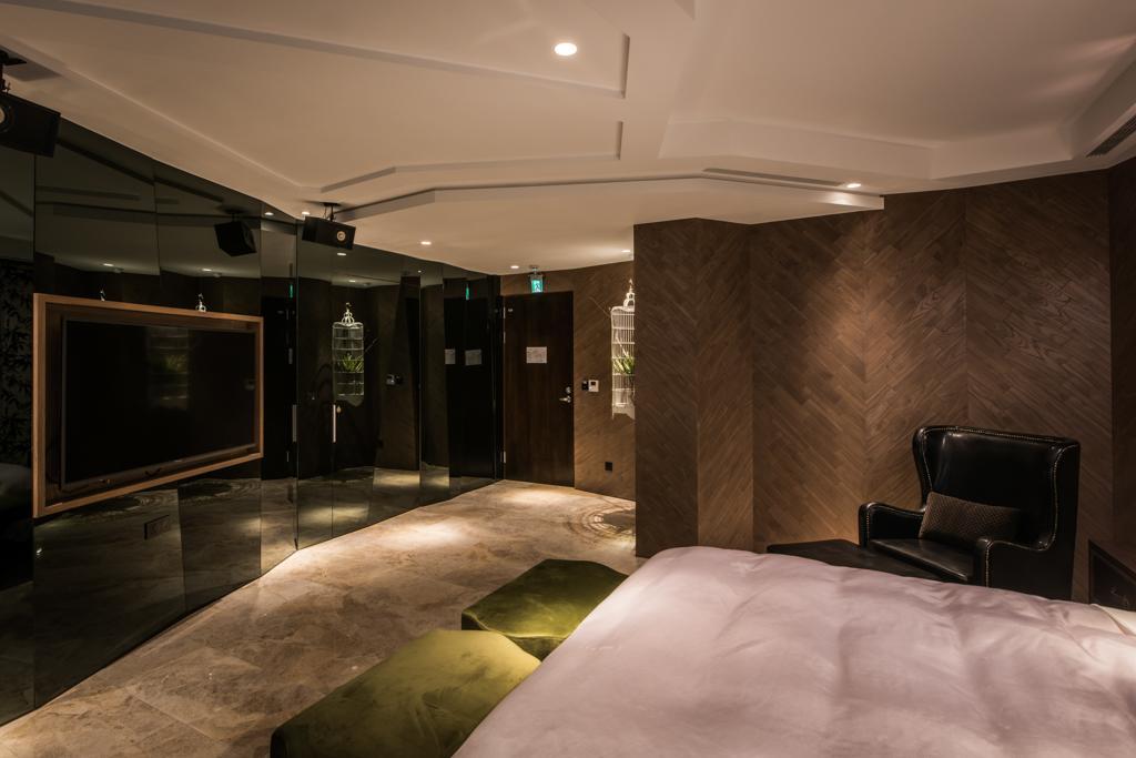 Green Palm Motel Viên Lâm Ngoại thất bức ảnh