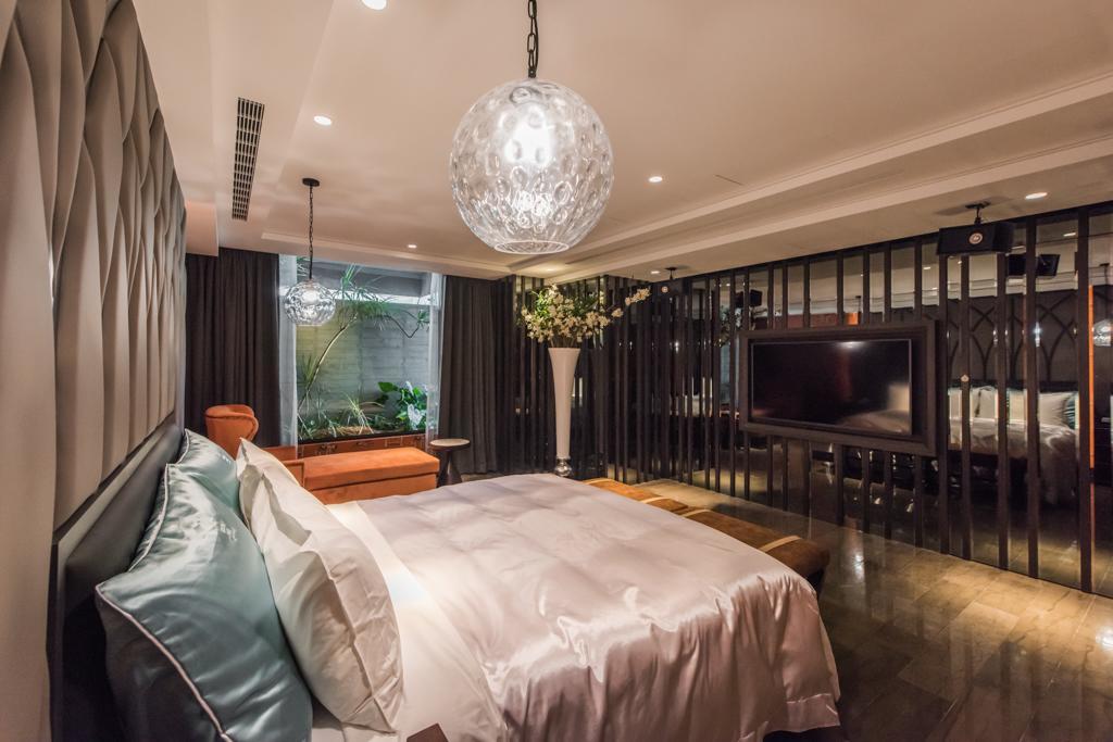 Green Palm Motel Viên Lâm Ngoại thất bức ảnh
