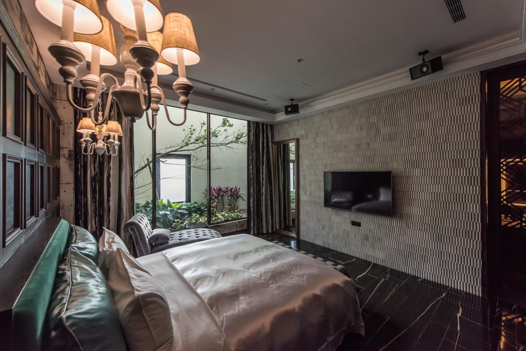 Green Palm Motel Viên Lâm Ngoại thất bức ảnh