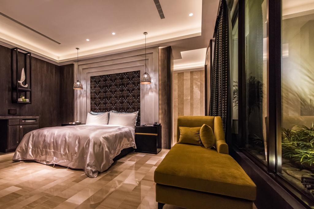 Green Palm Motel Viên Lâm Ngoại thất bức ảnh