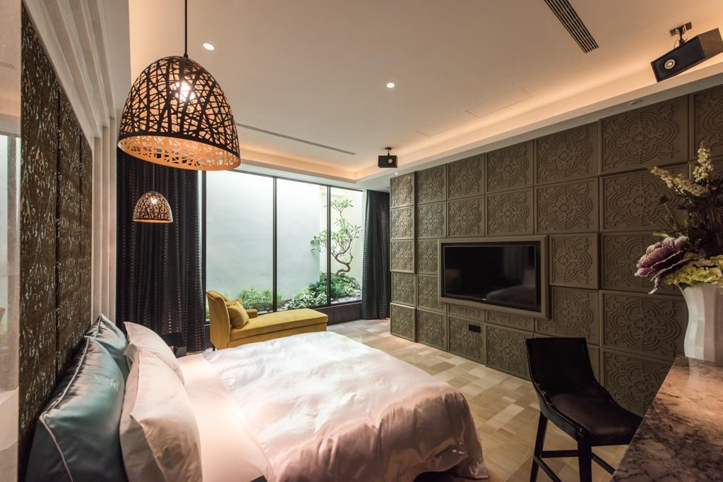 Green Palm Motel Viên Lâm Ngoại thất bức ảnh