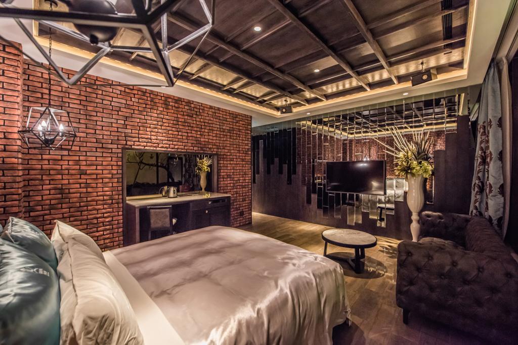 Green Palm Motel Viên Lâm Ngoại thất bức ảnh