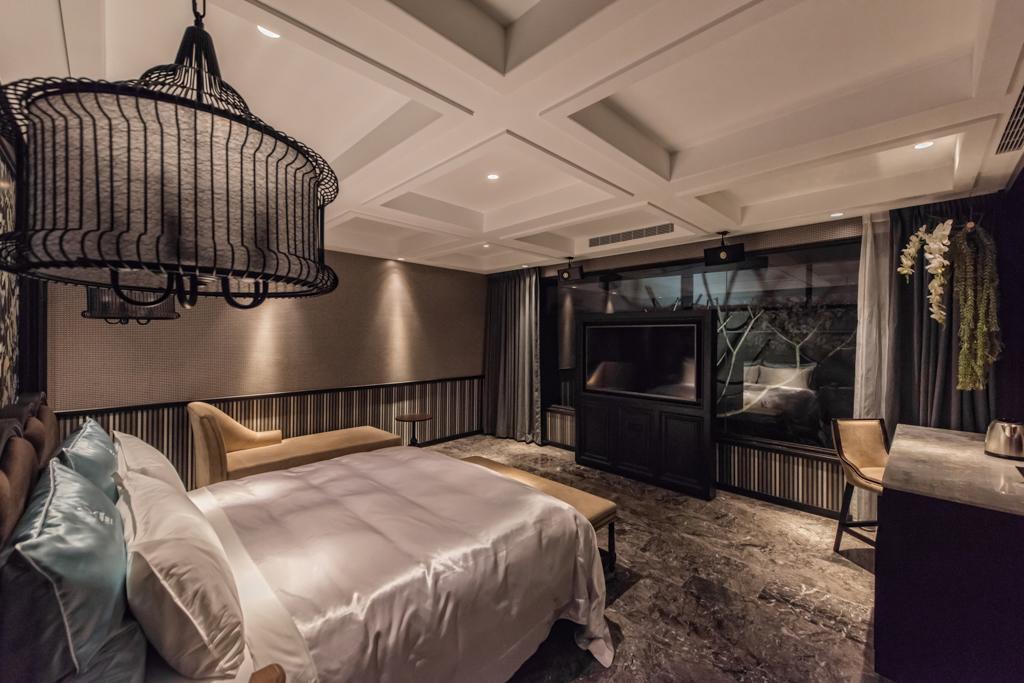 Green Palm Motel Viên Lâm Ngoại thất bức ảnh