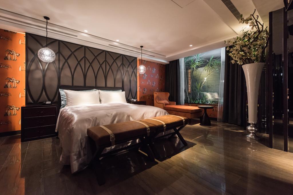 Green Palm Motel Viên Lâm Ngoại thất bức ảnh