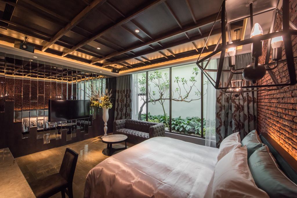 Green Palm Motel Viên Lâm Ngoại thất bức ảnh
