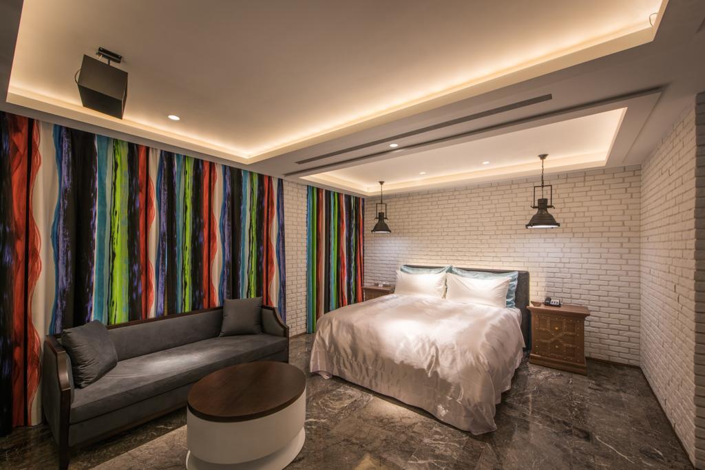 Green Palm Motel Viên Lâm Ngoại thất bức ảnh