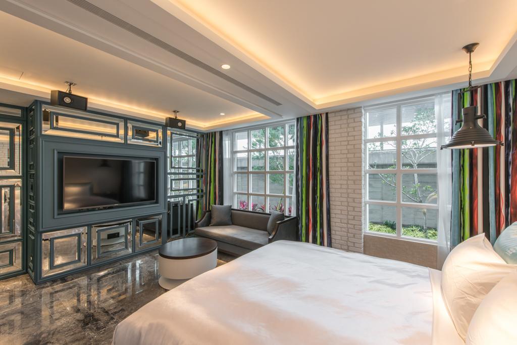 Green Palm Motel Viên Lâm Ngoại thất bức ảnh