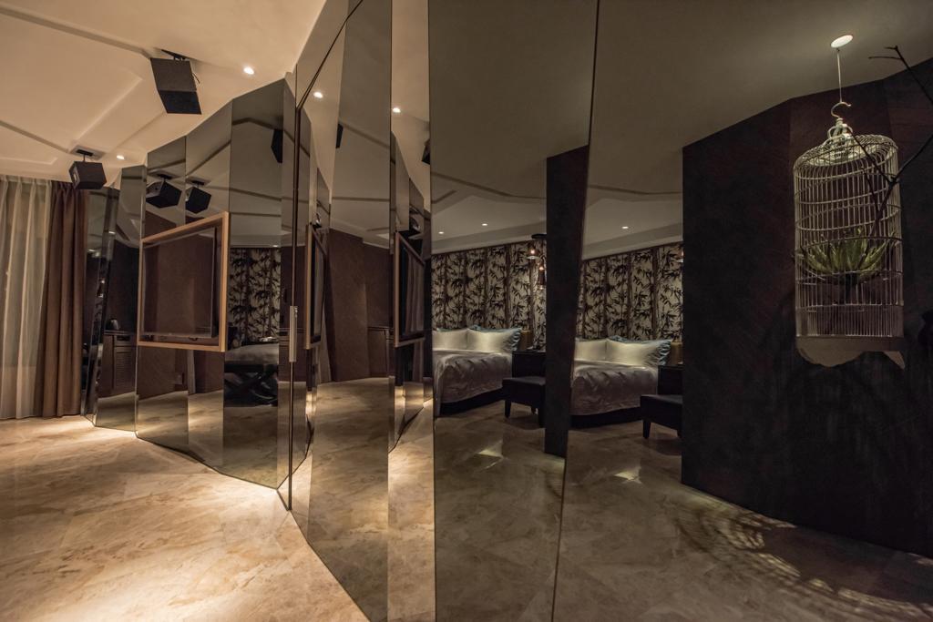 Green Palm Motel Viên Lâm Ngoại thất bức ảnh