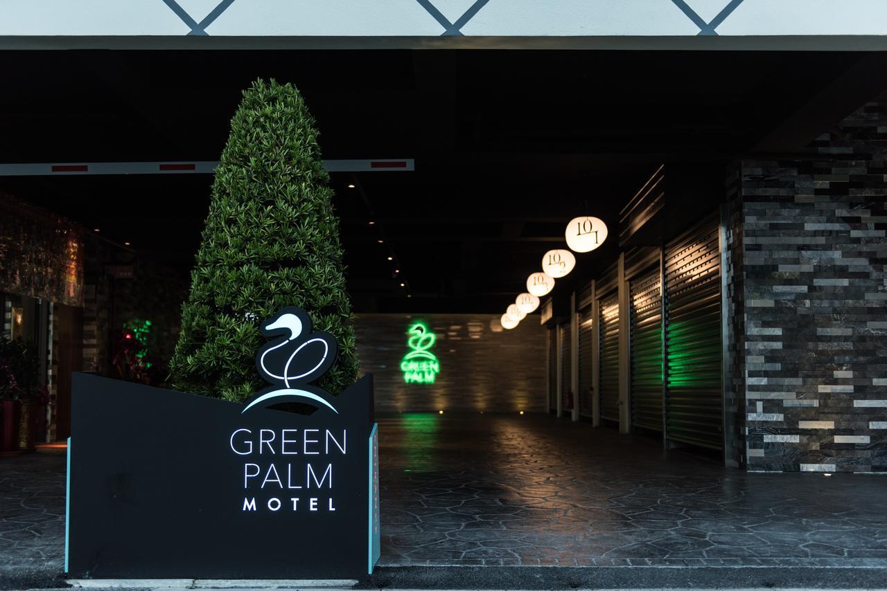 Green Palm Motel Viên Lâm Ngoại thất bức ảnh