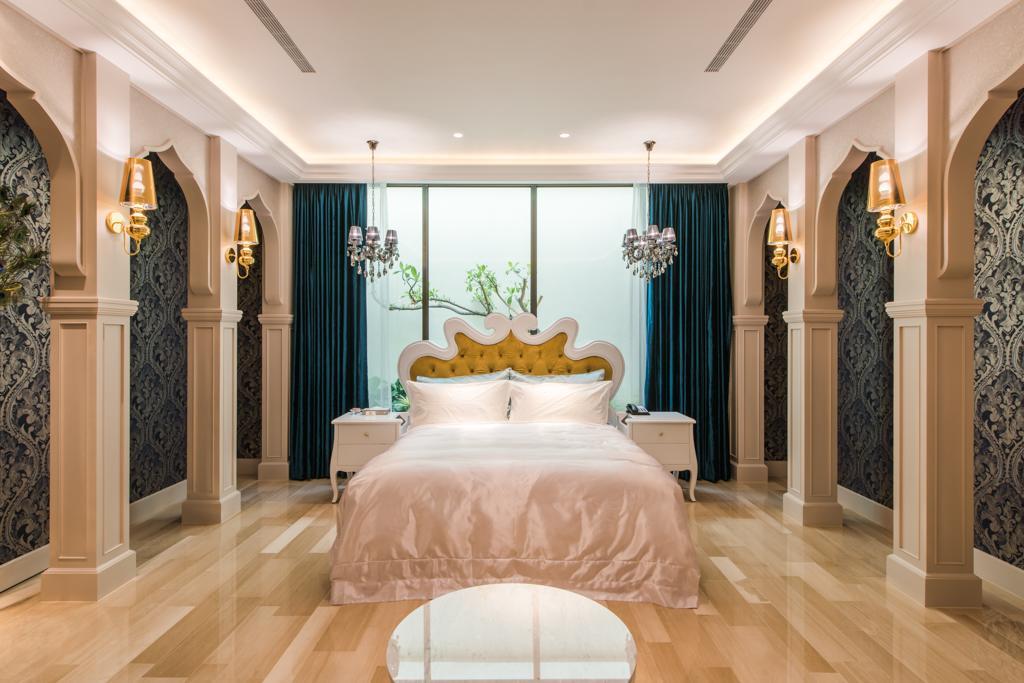 Green Palm Motel Viên Lâm Ngoại thất bức ảnh