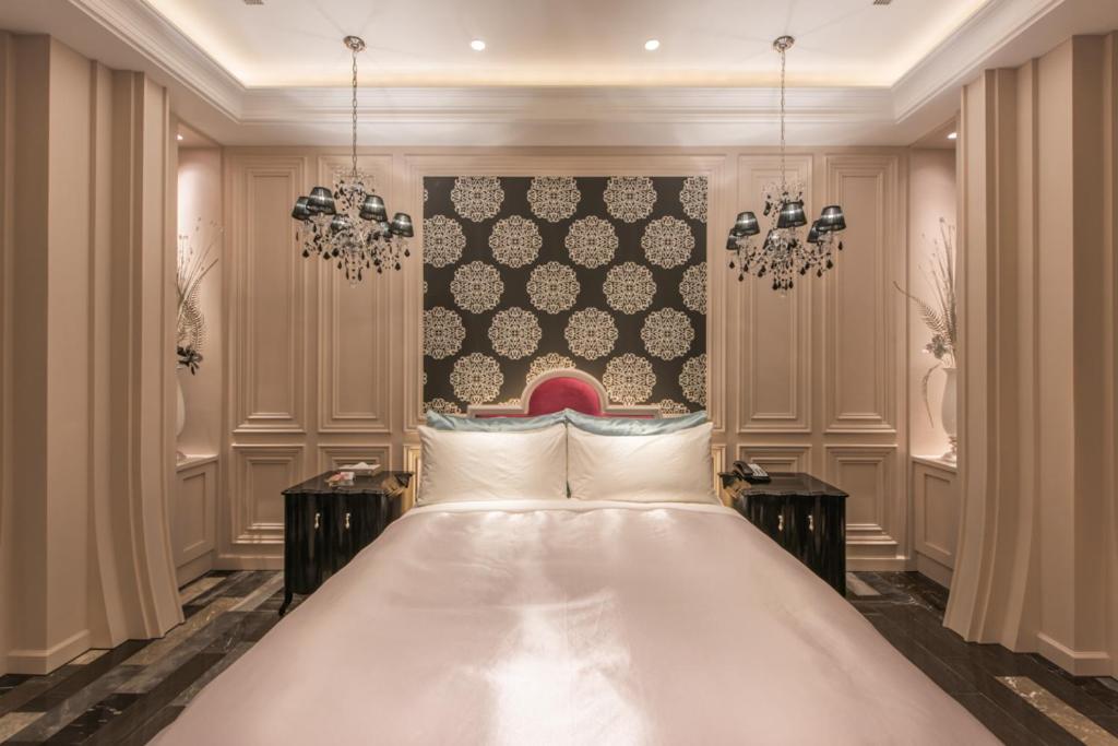 Green Palm Motel Viên Lâm Ngoại thất bức ảnh