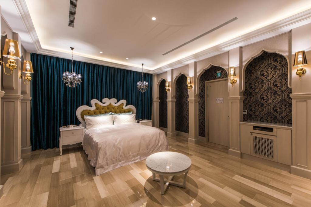 Green Palm Motel Viên Lâm Ngoại thất bức ảnh