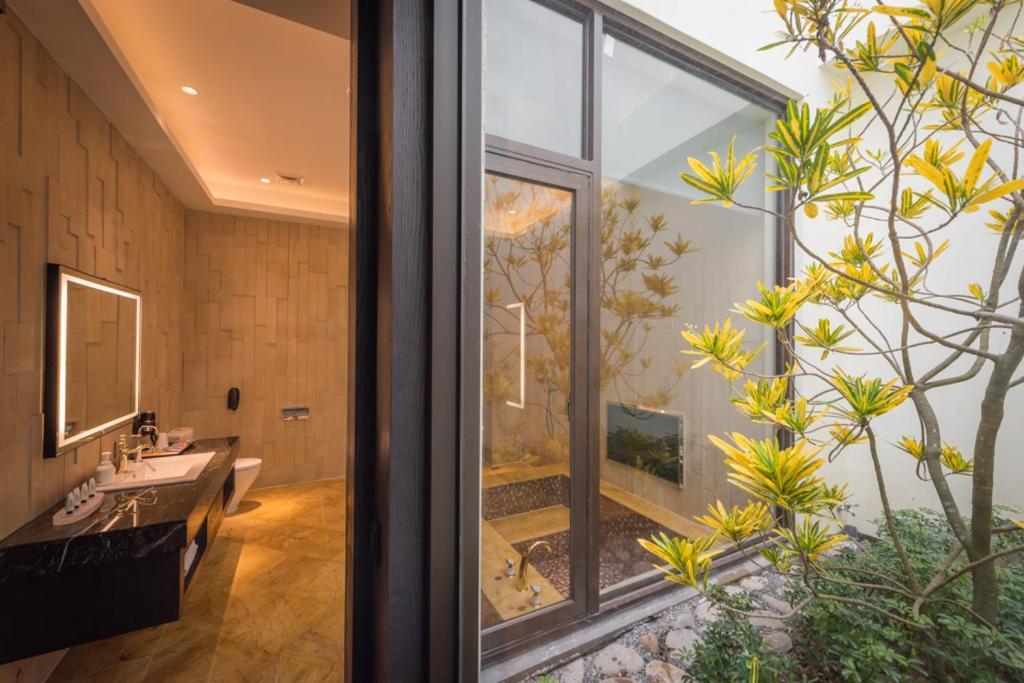 Green Palm Motel Viên Lâm Ngoại thất bức ảnh