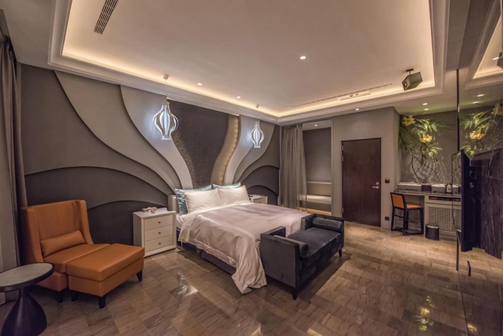 Green Palm Motel Viên Lâm Ngoại thất bức ảnh