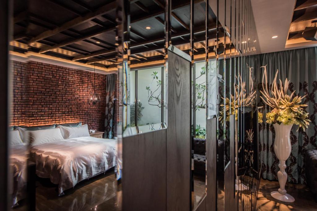 Green Palm Motel Viên Lâm Ngoại thất bức ảnh