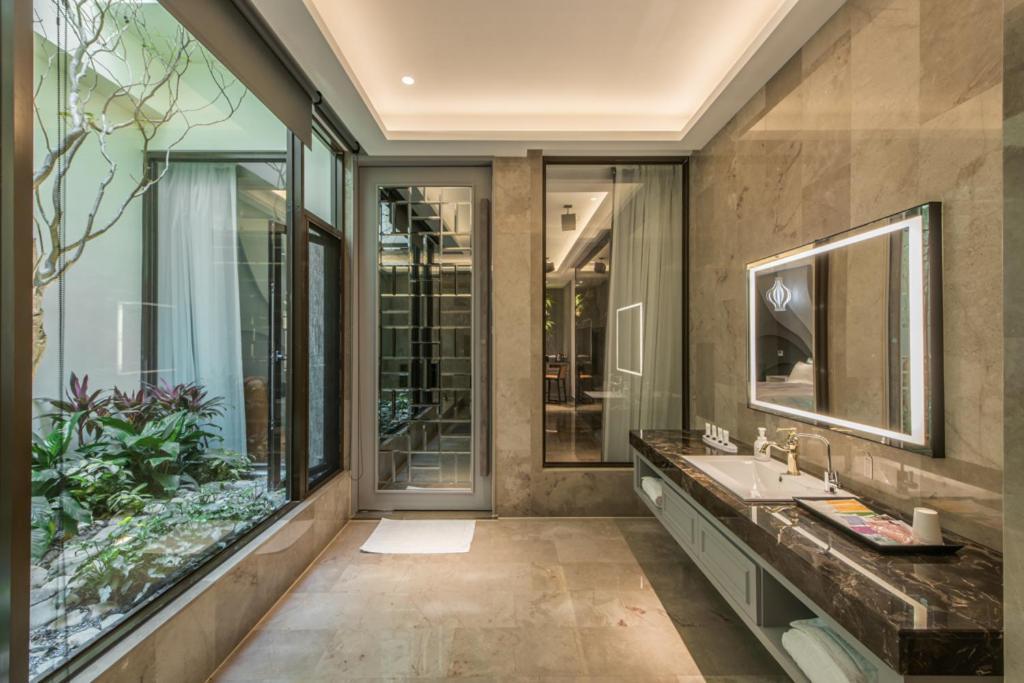 Green Palm Motel Viên Lâm Ngoại thất bức ảnh