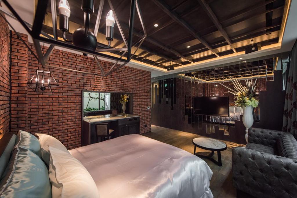 Green Palm Motel Viên Lâm Ngoại thất bức ảnh