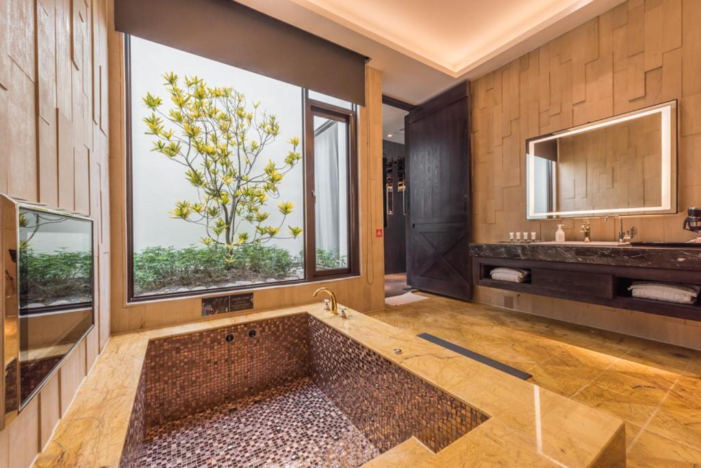 Green Palm Motel Viên Lâm Ngoại thất bức ảnh