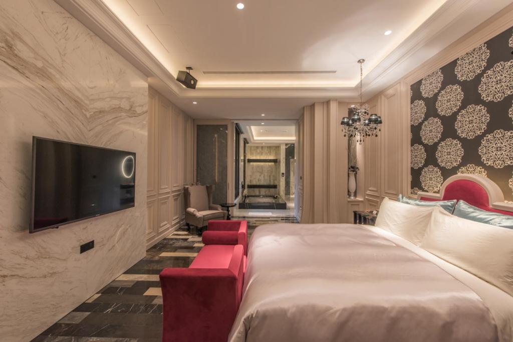 Green Palm Motel Viên Lâm Ngoại thất bức ảnh